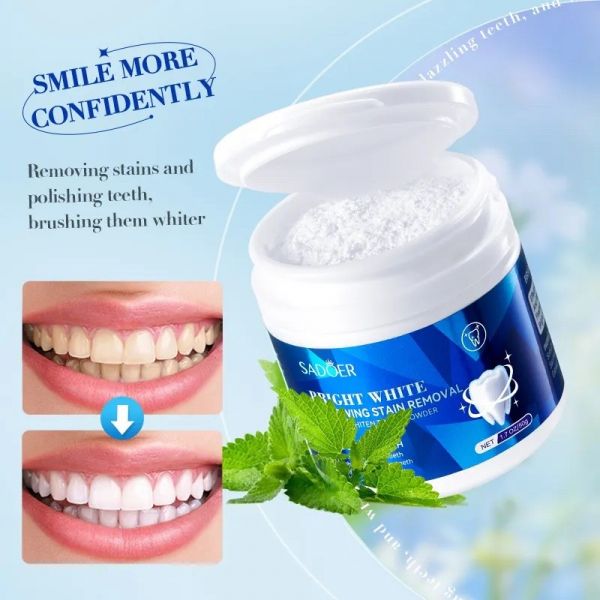 SADOER Tooth powder for teeth whitening 50g